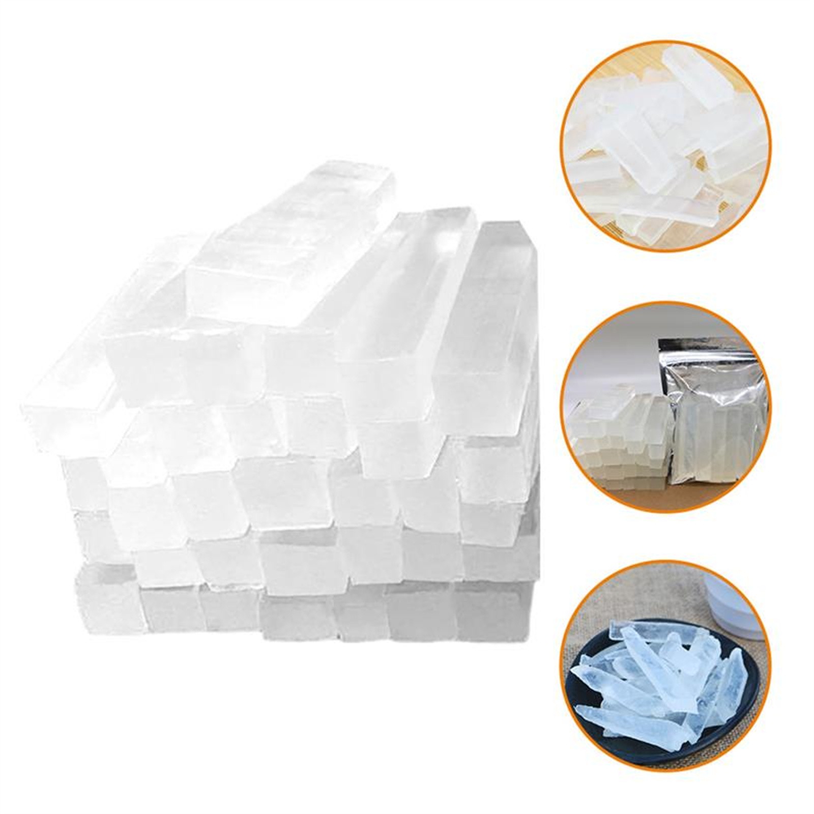 Soap Making Glycerin - 250G'lık Paket Şeffaf Gliserin El Sabunu