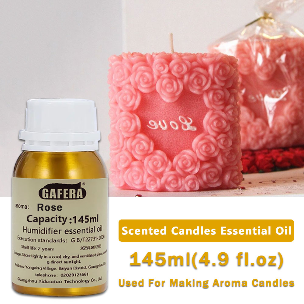 Soap Making Oils - GAFERA 145ml(4.9 fl.oz) Gül Shangri-La Kahve