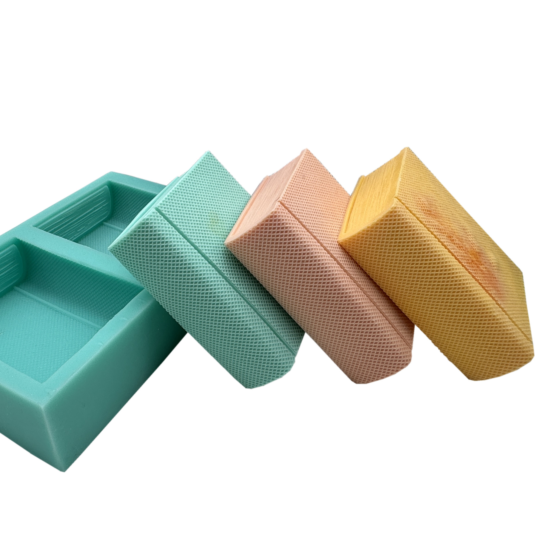 Soap Making Lye - Iki kitap silikon sabun kalıpları el