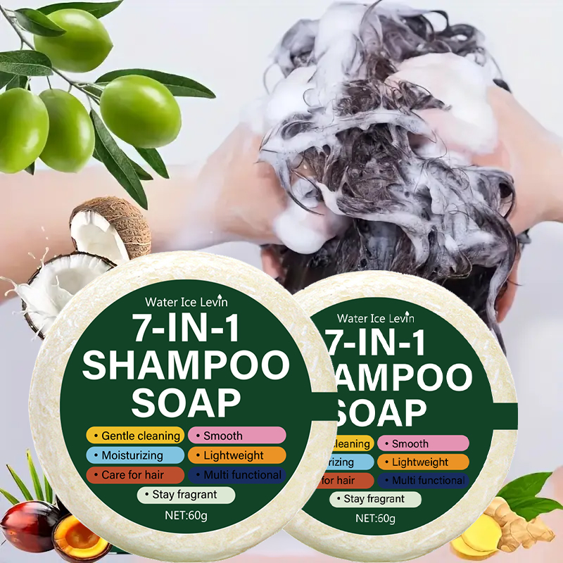 Soap Making Glycerin - 7'si 1 Arada Şampuan Sabun Kalıbı