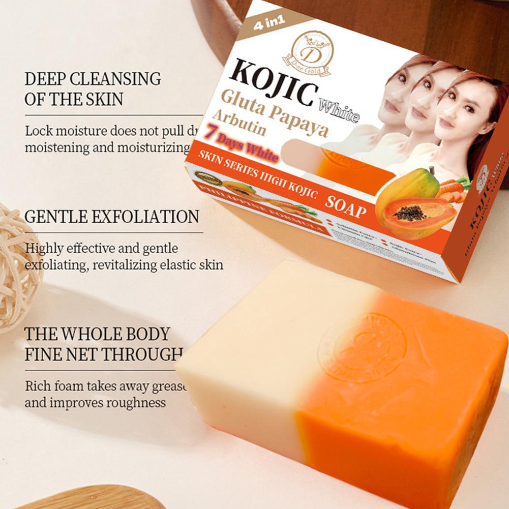Soap Making Oils - 160g Papaya Kojik Asit Esansiyel Yağlı