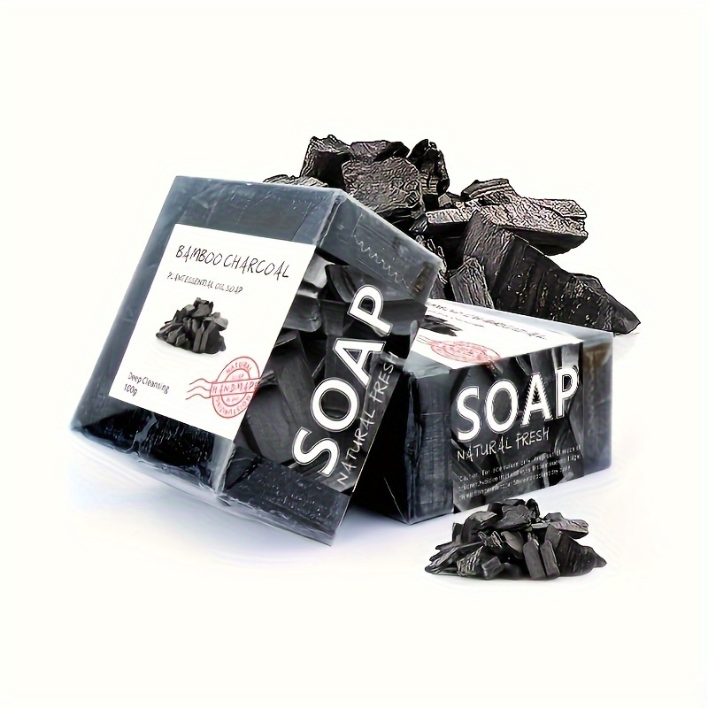 Soap Making Oils - 100g Nemlendirici El Yapımı Bambu Kömür