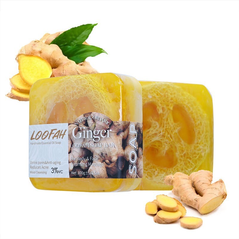 Soap Making Glycerin - 100g Zencefil Lif Kabağı Sabunu Gliserin