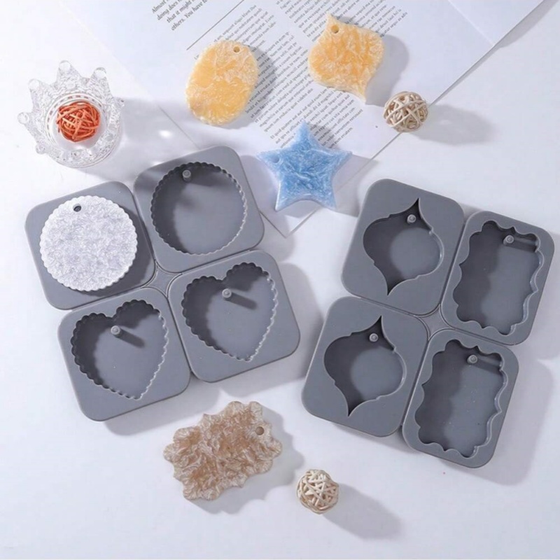 Soap Making Lye - Silikon Balmumu Poşet Kalıp Kokulu Oda