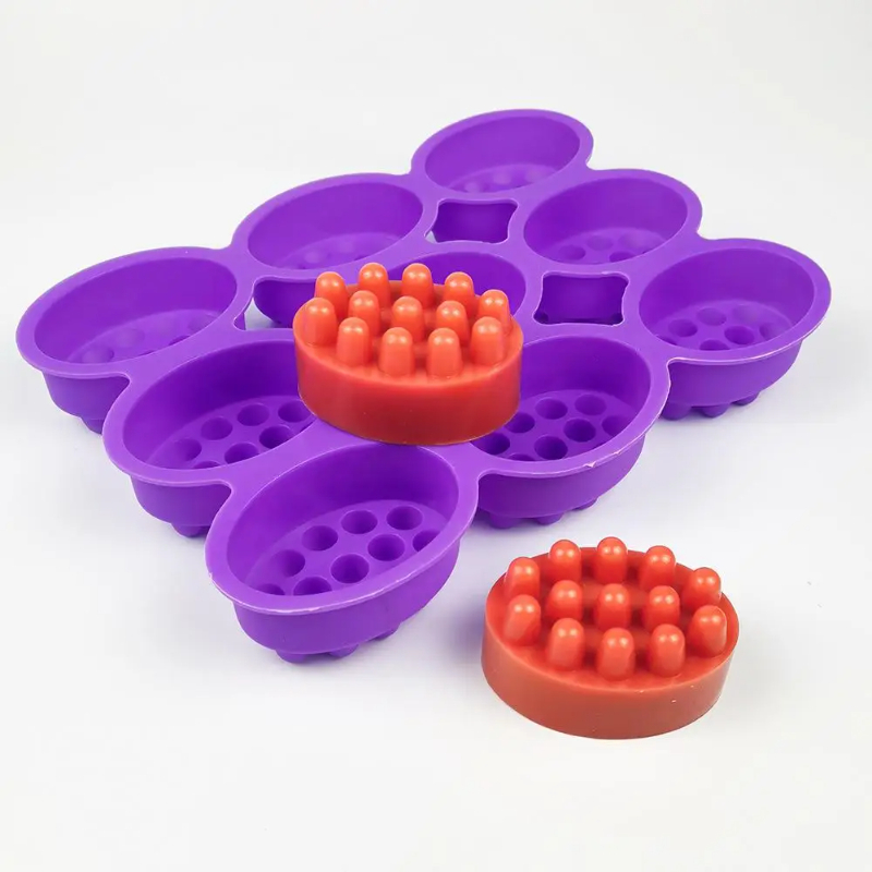 Soap Making Glycerin - El Yapımı Oval Masaj Sabunu için
