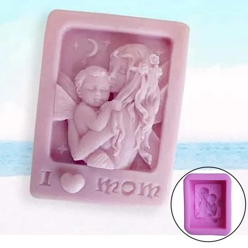 Soap Making Lye - 1 adet anne tutan bebek aşk