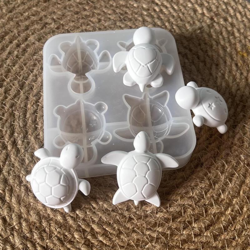 Soap Making Gloves - Dört Kaplumbağa Alçı Silikon Kalıplar DIY