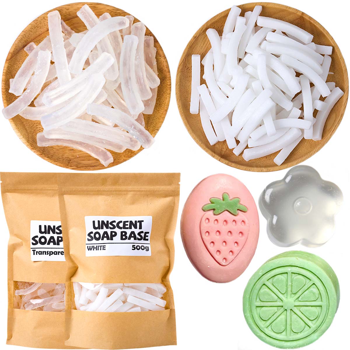 Soap Making Glycerin - 500g Gliserin Sabun Bazı DIY El