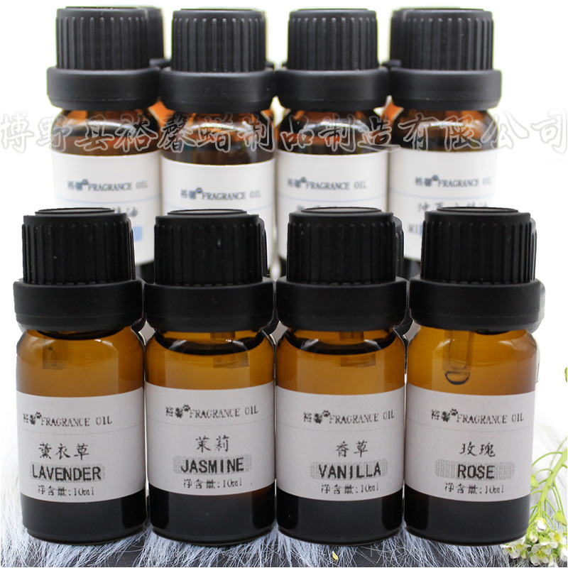 Soap Making Oils - 10 ml Aromaterapi Mum Esansiyel Yağı