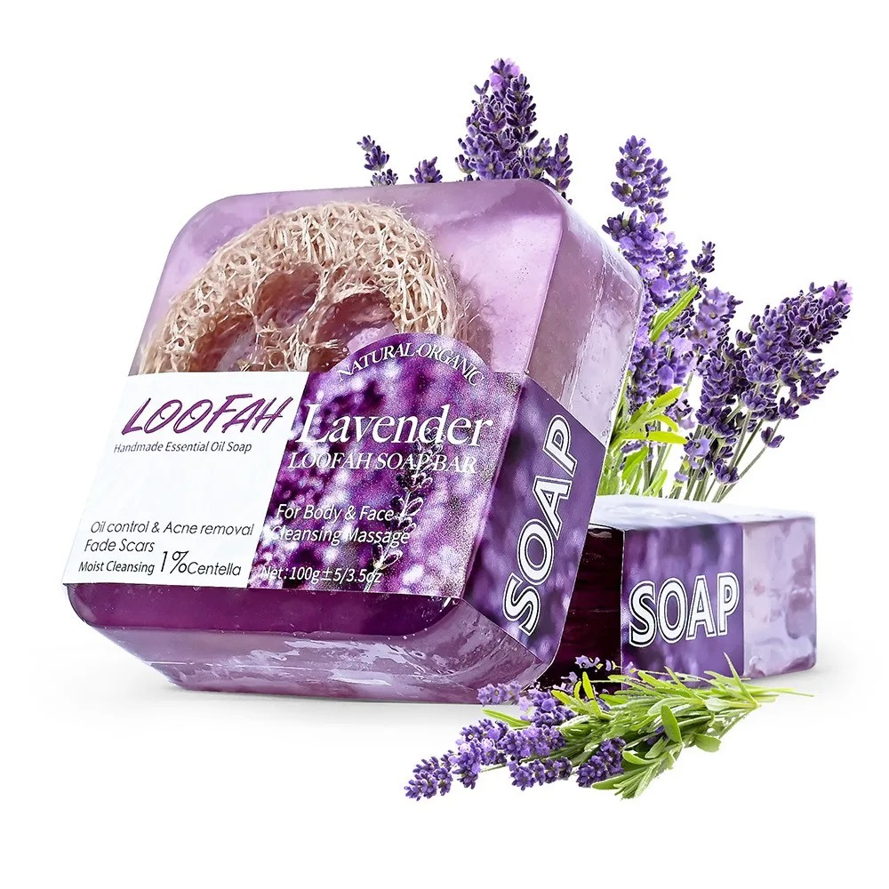 Soap Making Oils - 100g Organik Lavanta Esansiyel Yağlı Sabun,