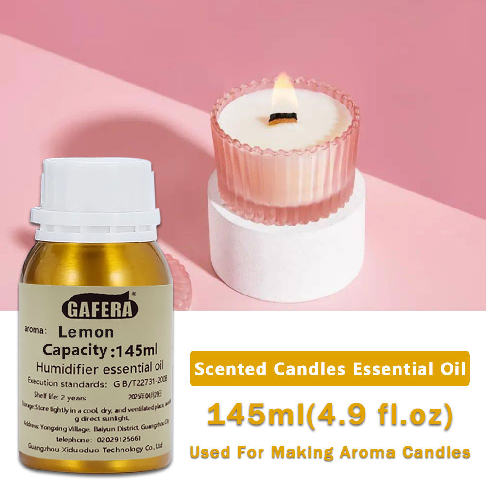 Soap Making Oils - GAFERA 145ml(4.9 fl.oz) Limon/Yabani Çiçek Esansiyel
