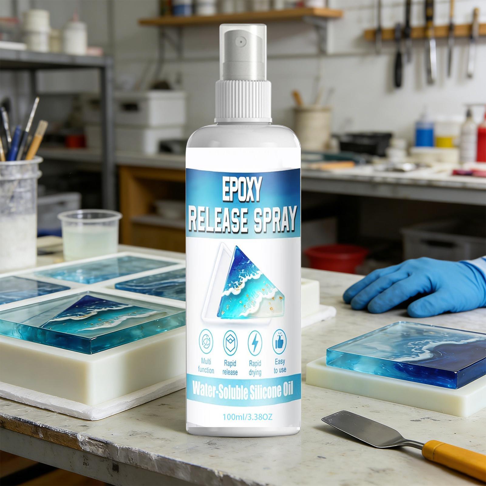 Silikon Çıkarma Spreyi Epoksi  - Soap Making Gloves incelemesi ve fiyatı