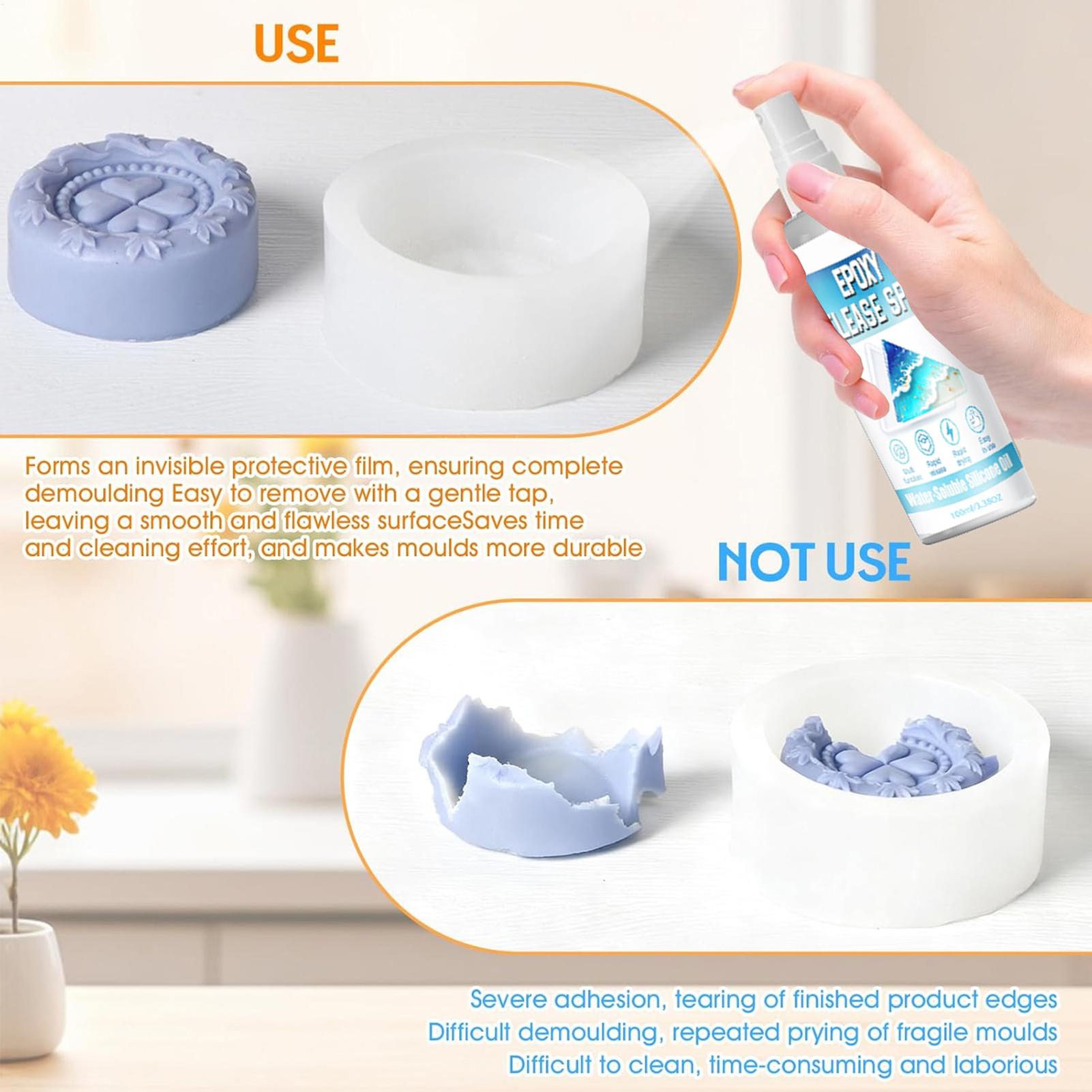 Silikon Çıkarma Spreyi Epoksi  - Soap Making Gloves incelemesi ve fiyatı