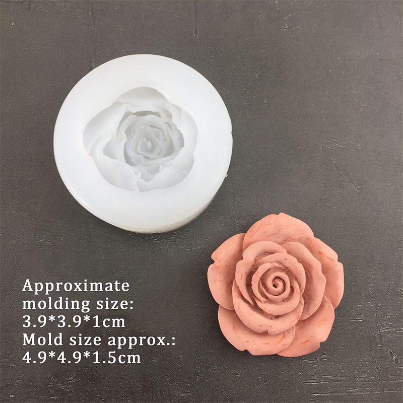 3D gül çiçek şekli yaprak sili - Soap Making Gloves incelemesi ve fiyatı