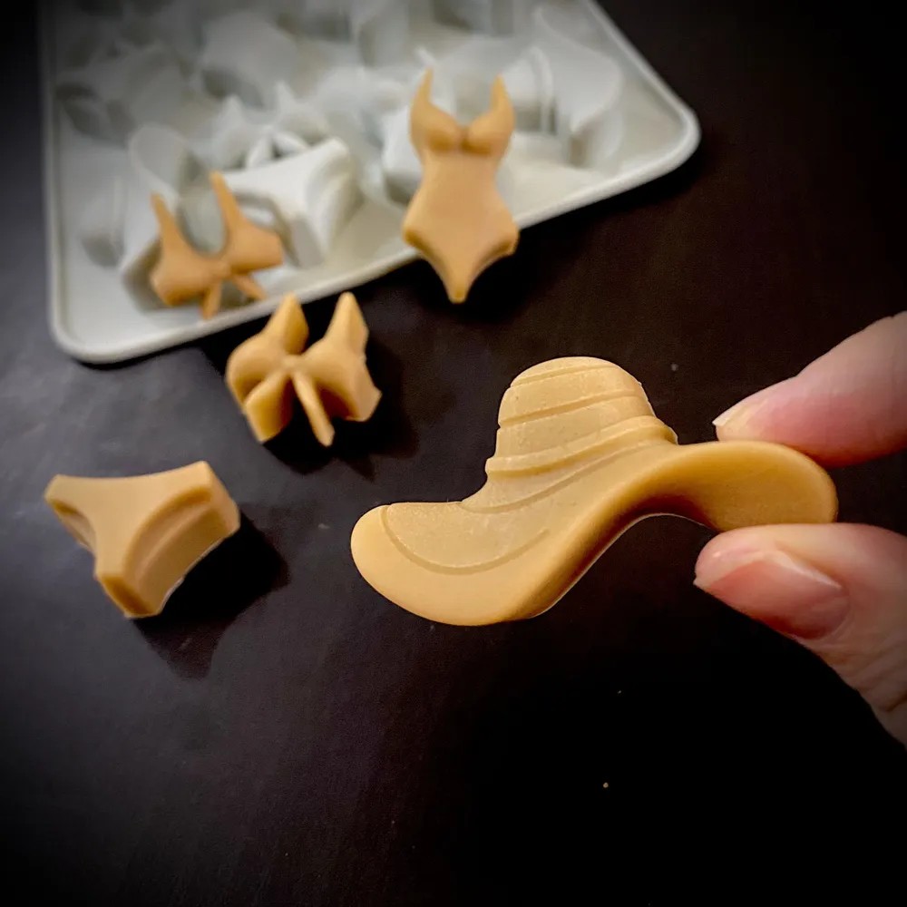 Yaz Temalı Plaj Bikinisi Kalıb - Soap Making Gloves incelemesi ve fiyatı