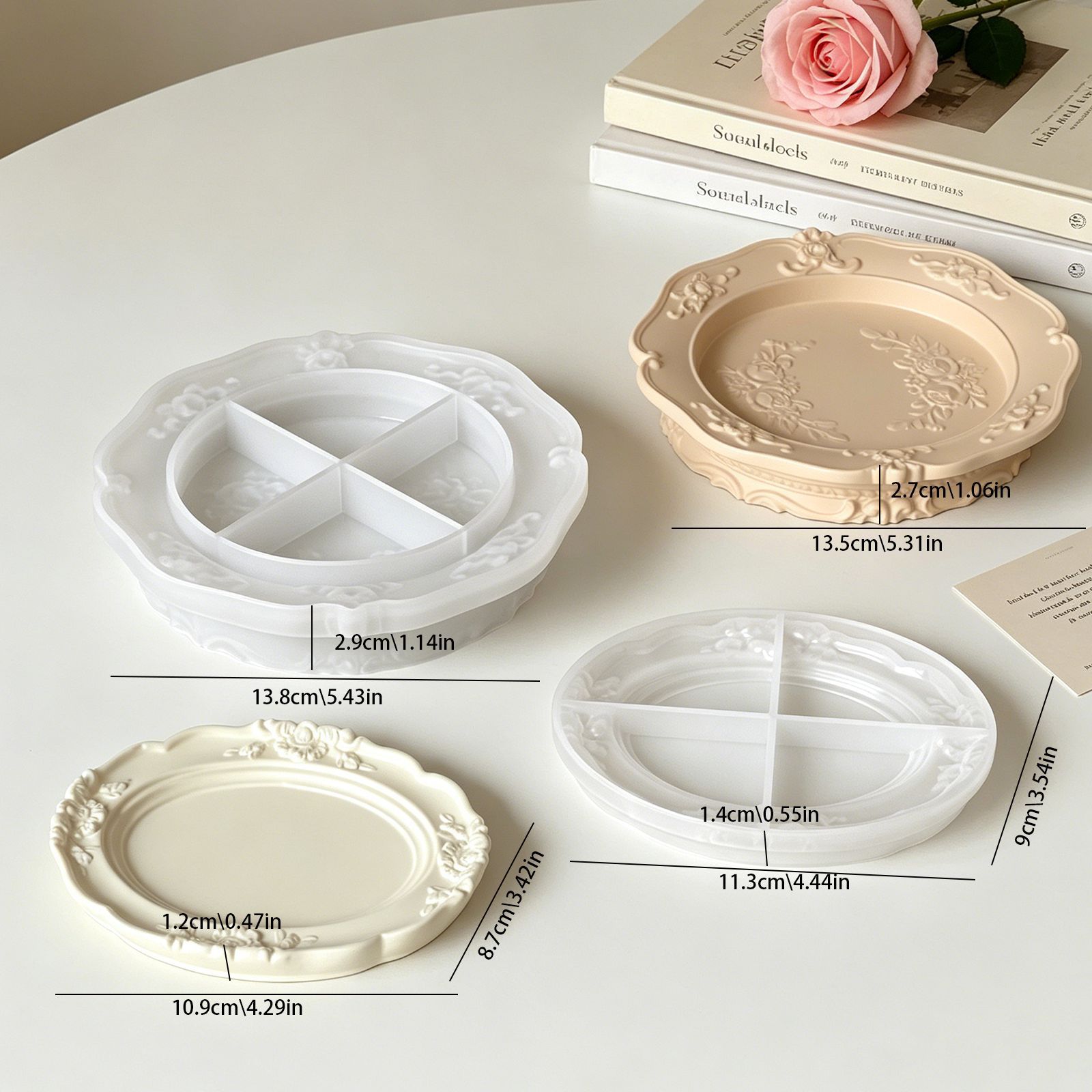 Zarif Vintage Barok Dantel Sil - Soap Making Gloves incelemesi ve fiyatı