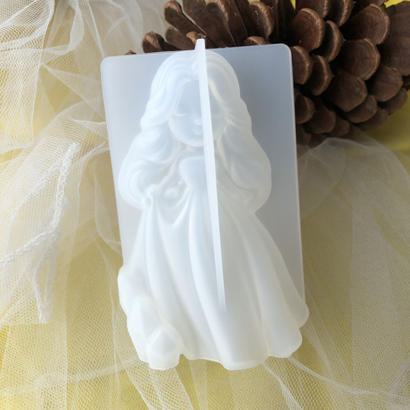 3D Sevimli Prenses Silikon Mum - Soap Making Gloves incelemesi ve fiyatı