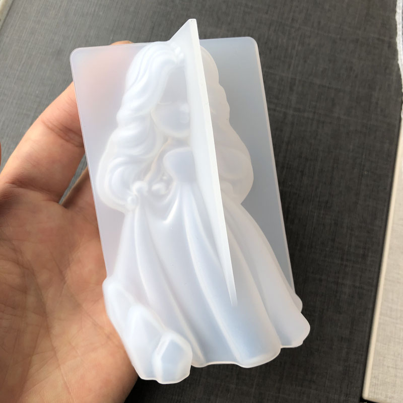 3D Sevimli Prenses Silikon Mum - Soap Making Gloves incelemesi ve fiyatı