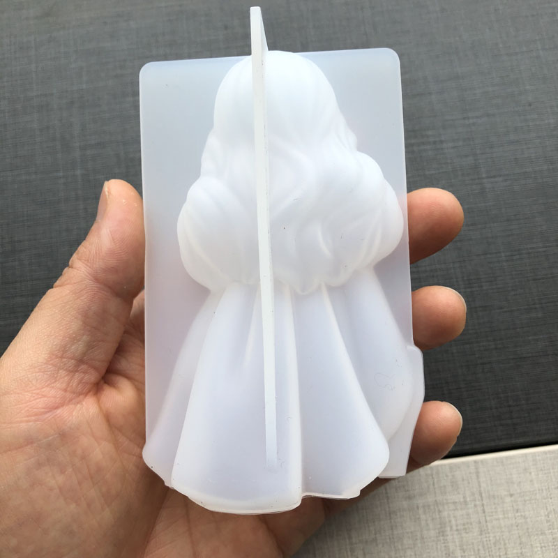 3D Sevimli Prenses Silikon Mum - Soap Making Gloves incelemesi ve fiyatı