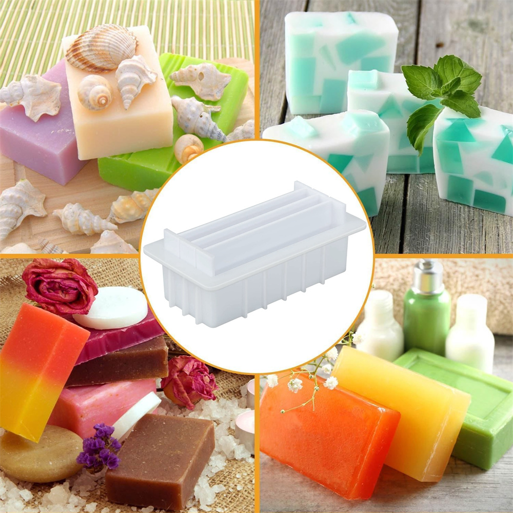 42 oz Silikon Sabun Kalıp 5 Ak - Soap Making Lye incelemesi ve fiyatı