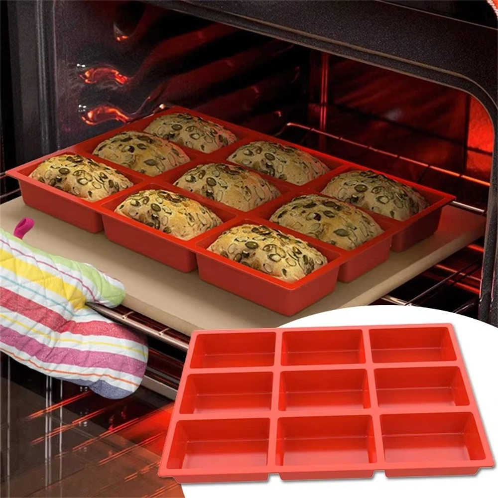 Büyük 9 Bölmeli Silikon Mini L - Soap Making Gloves incelemesi ve fiyatı