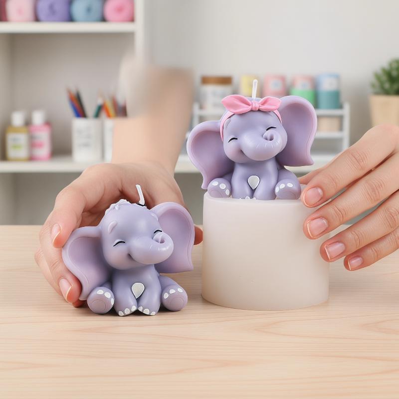 Sevimli 3D Fil Silikon Mum Kal - Soap Making Gloves incelemesi ve fiyatı