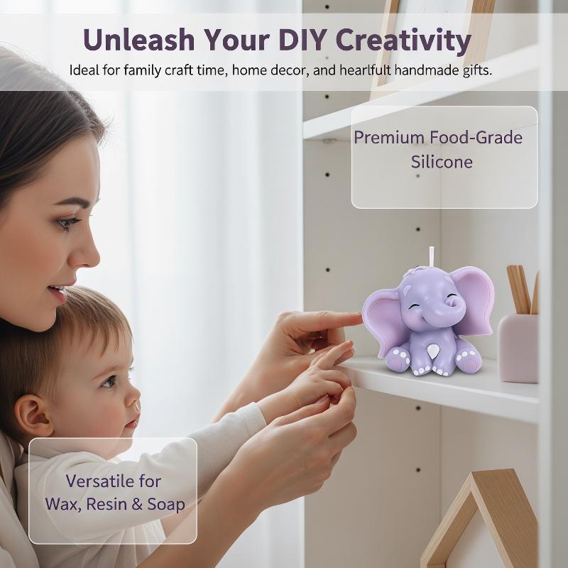 Sevimli 3D Fil Silikon Mum Kal - Soap Making Gloves incelemesi ve fiyatı