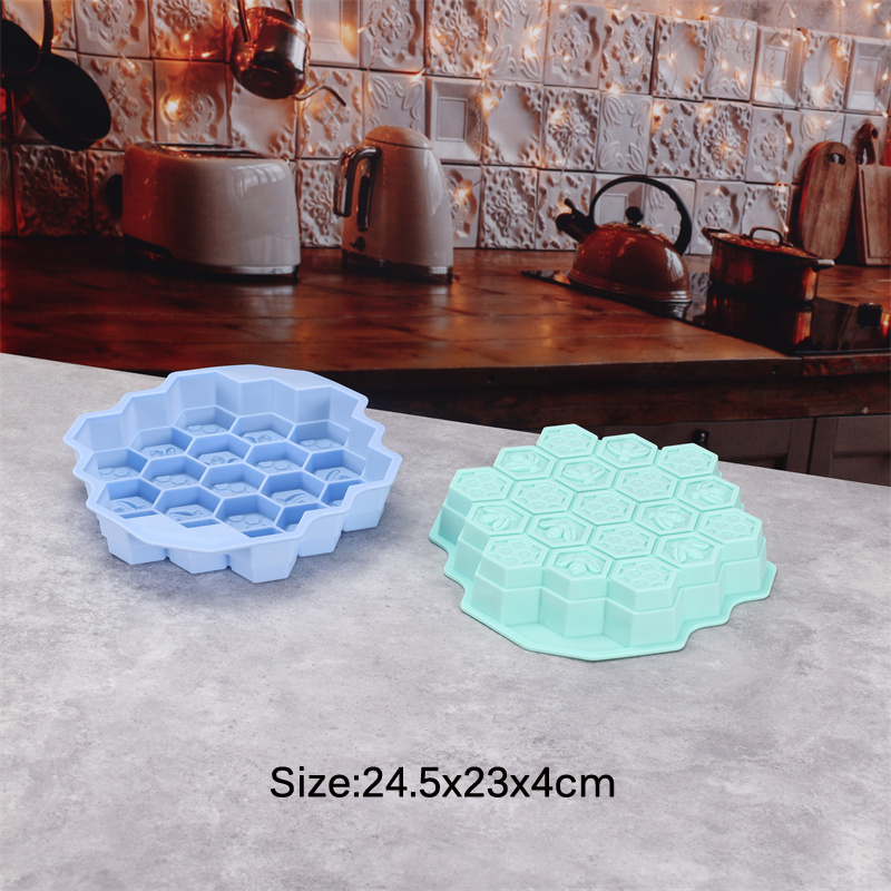 Silikon 19 Mobil Arı Petek Kek - Soap Making Gloves incelemesi ve fiyatı