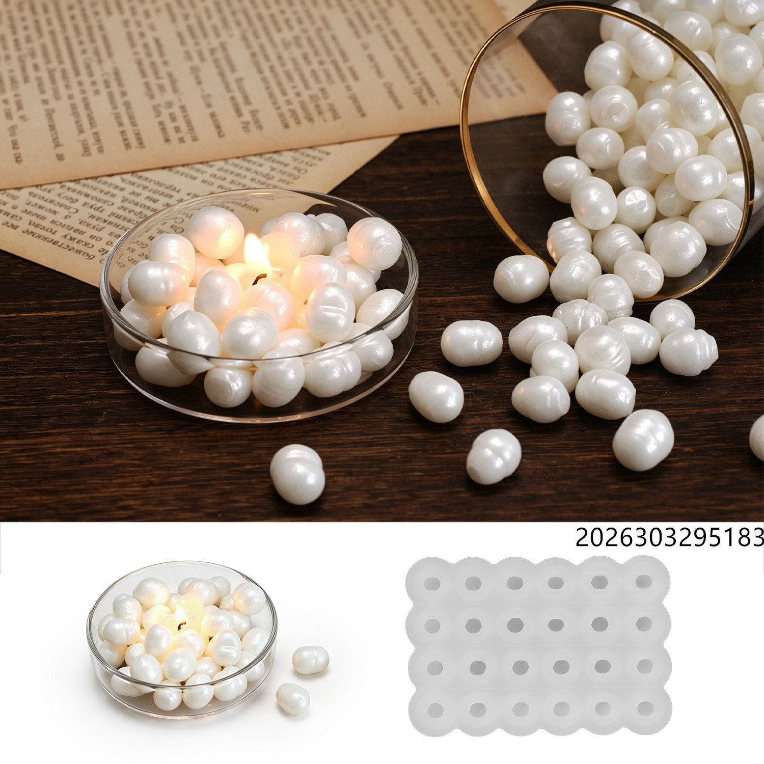 İyileştirici Okyanus İncisi Ay - Soap Making Gloves incelemesi ve fiyatı