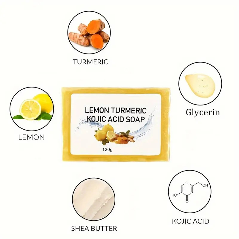 100g Limon Zerdeçal Kojik Asit - Soap Making Glycerin incelemesi ve fiyatı