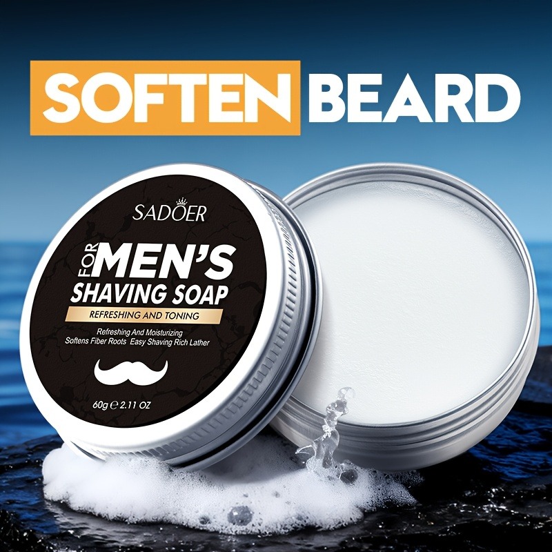 60g Erkek Tıraş Sabunu Nane Öz - Soap Making Oils incelemesi ve fiyatı