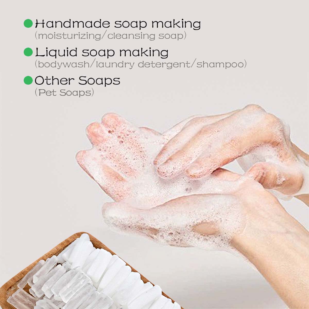 DIY Bar Sabunu Bazı El Yapımı  - Soap Making Supplies Wholesale incelemesi ve fiyatı