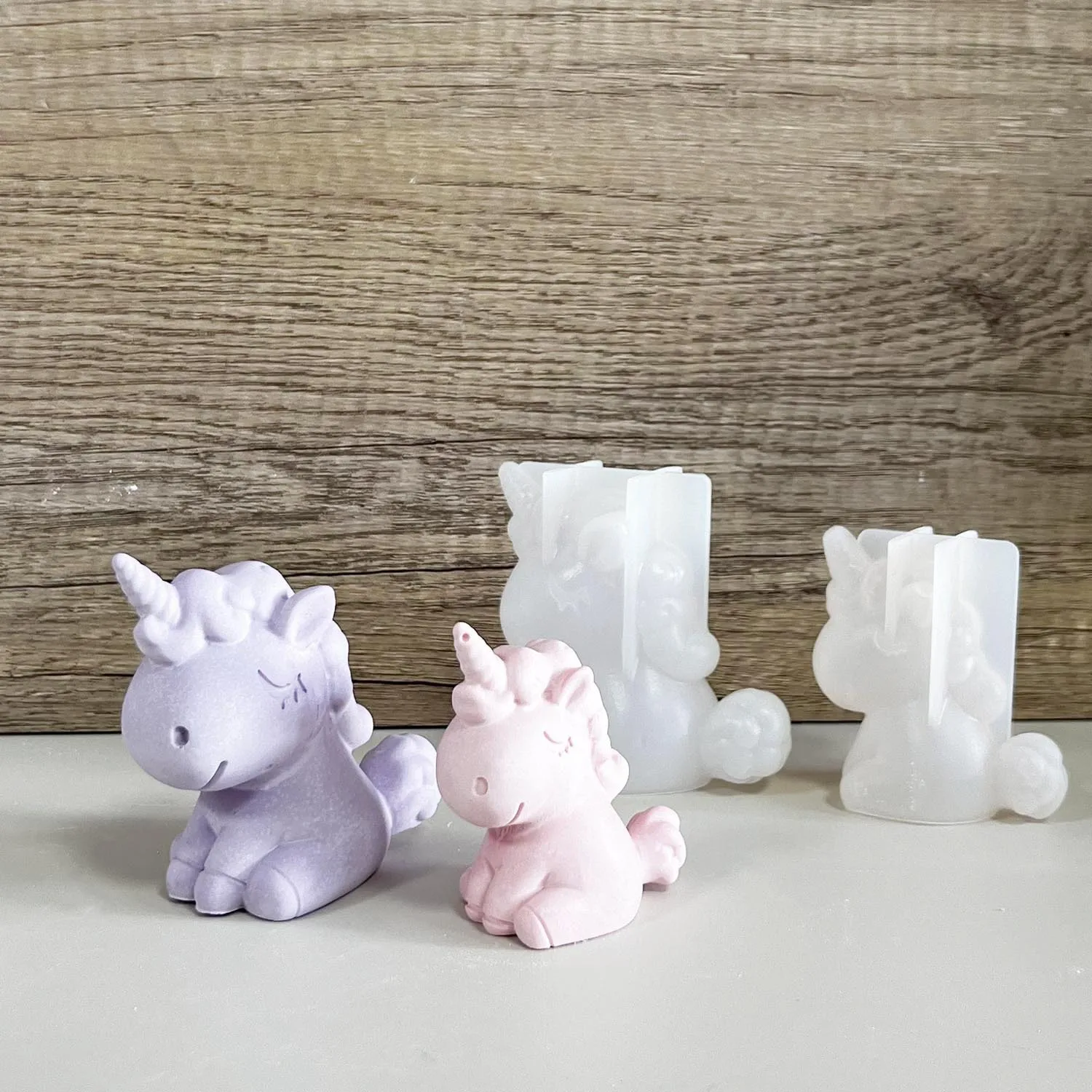 3D Geometrik Silikon Unicorn K - Soap Making Lye incelemesi ve fiyatı
