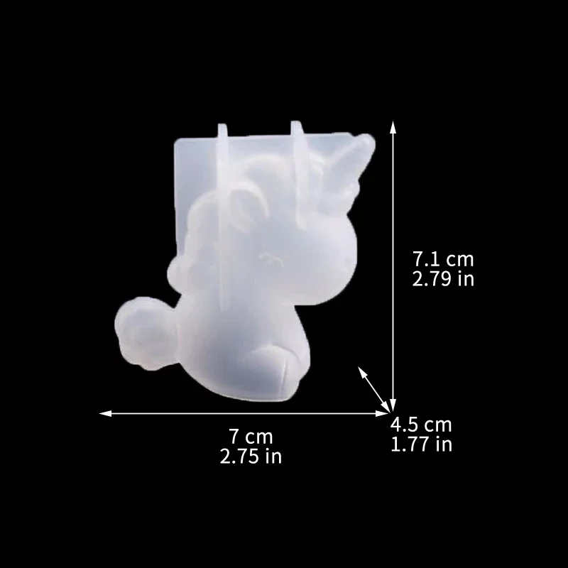 3D Geometrik Silikon Unicorn K - Soap Making Lye incelemesi ve fiyatı