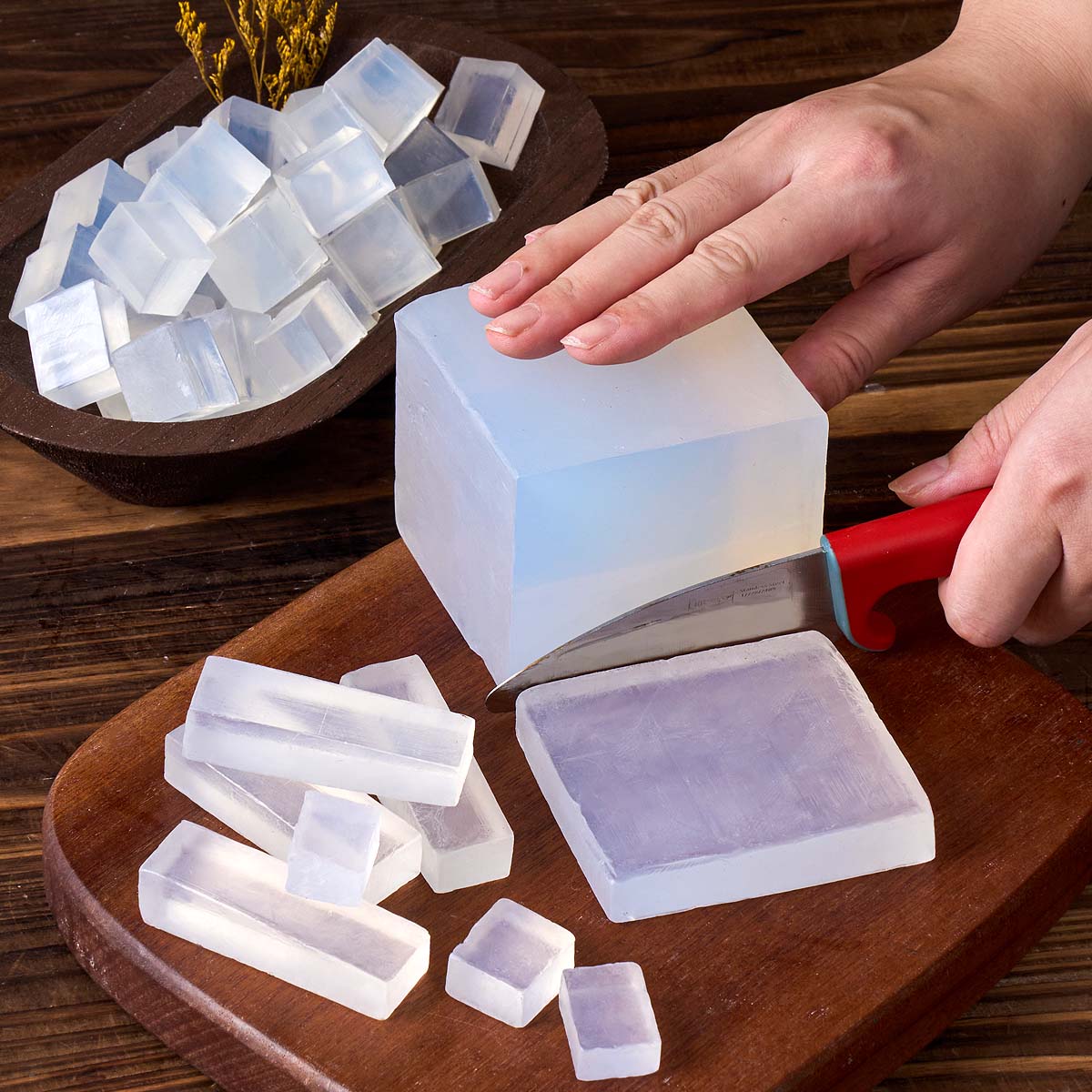 1000g Gliserin Sabun Bazı DIY  - Soap Making Glycerin incelemesi ve fiyatı
