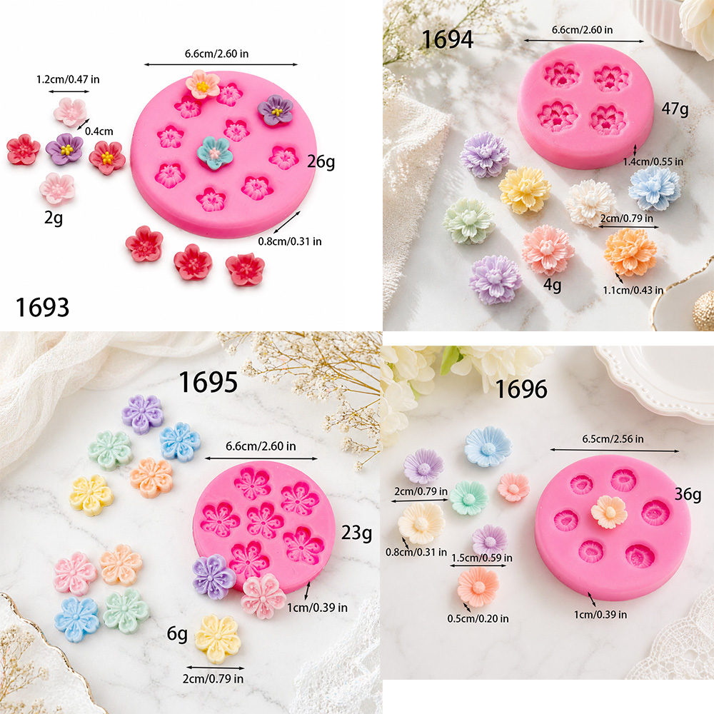 Toptan Çiçekler Silikon Mum Ka - Soap Making Supplies Wholesale incelemesi ve fiyatı
