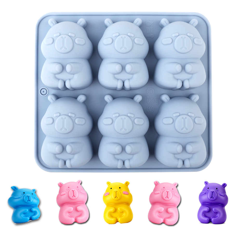 Sevimli Bir Kapibara Şeklinde  - Soap Making Lye incelemesi ve fiyatı