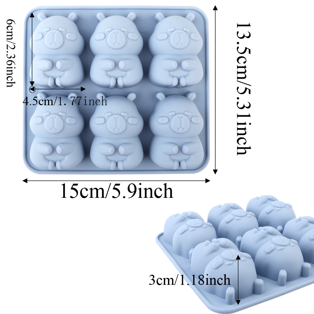 Sevimli Bir Kapibara Şeklinde  - Soap Making Lye incelemesi ve fiyatı