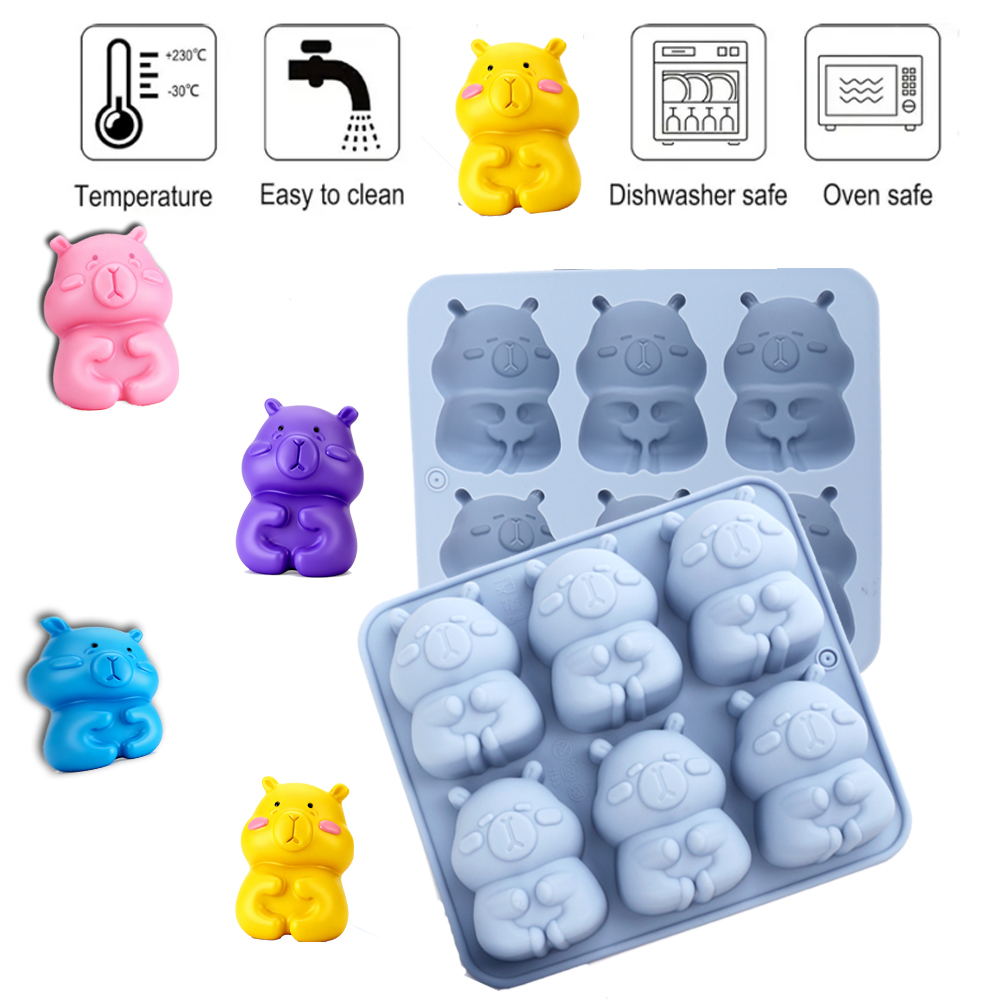 Sevimli Bir Kapibara Şeklinde  - Soap Making Lye incelemesi ve fiyatı
