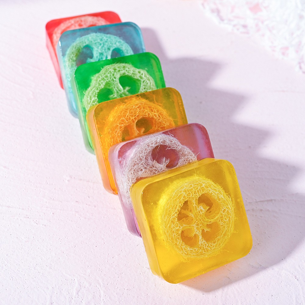100g Zencefil Lif Kabağı Sabun - Soap Making Glycerin incelemesi ve fiyatı