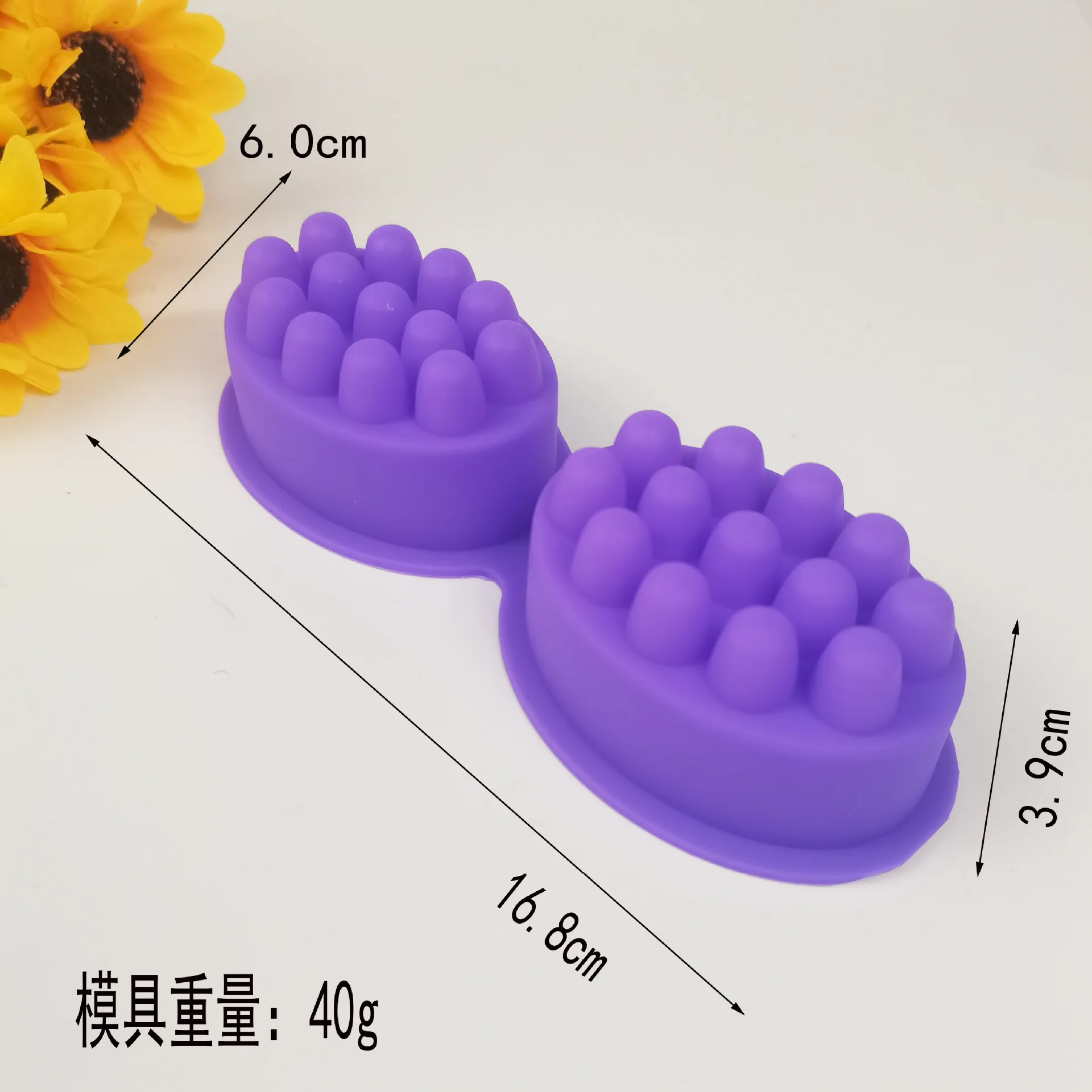 Yeni 3D el yapımı silikon sabu - Soap Making Lye incelemesi ve fiyatı