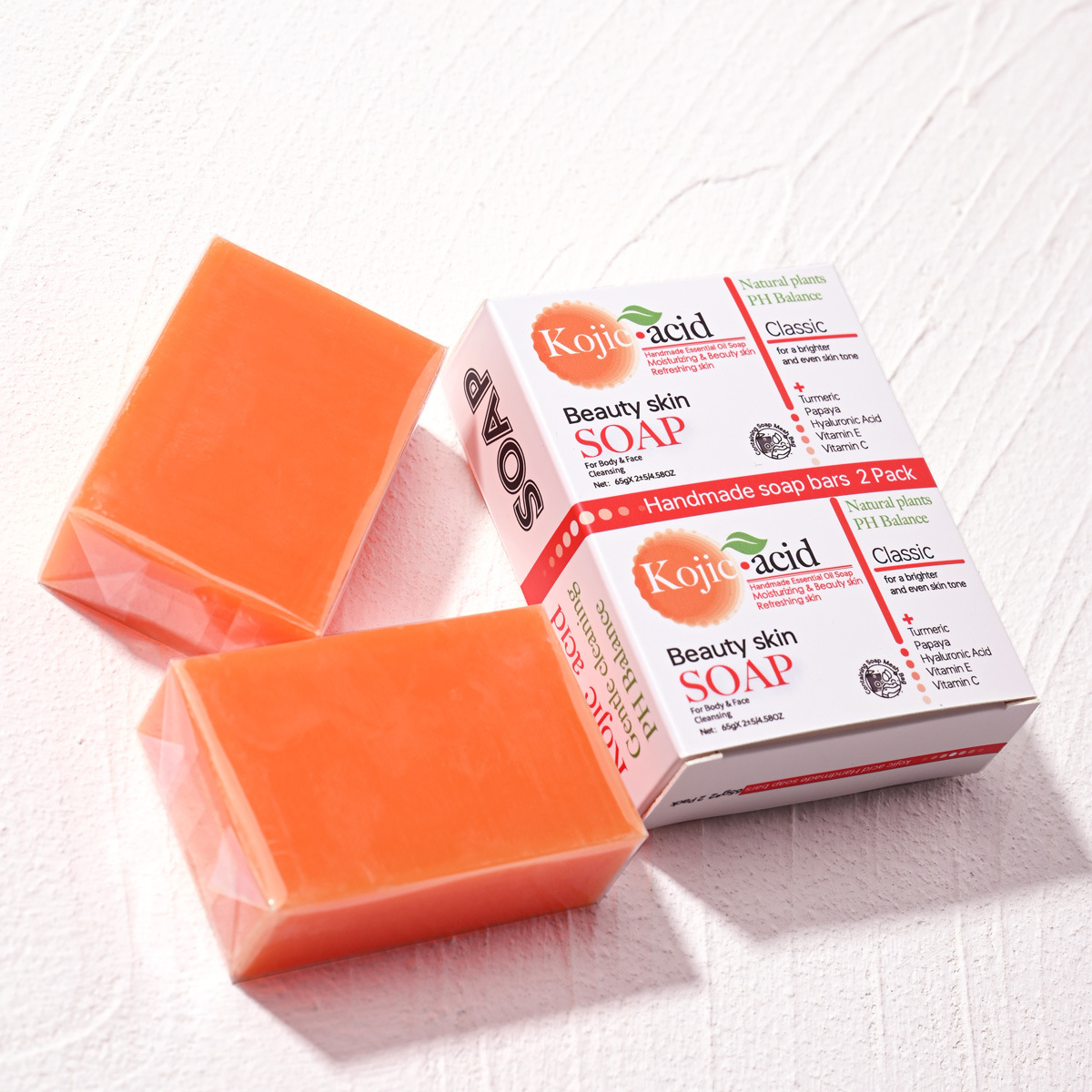 100g Kojik Asit Sabunu 3 Renk  - Soap Making Glycerin incelemesi ve fiyatı