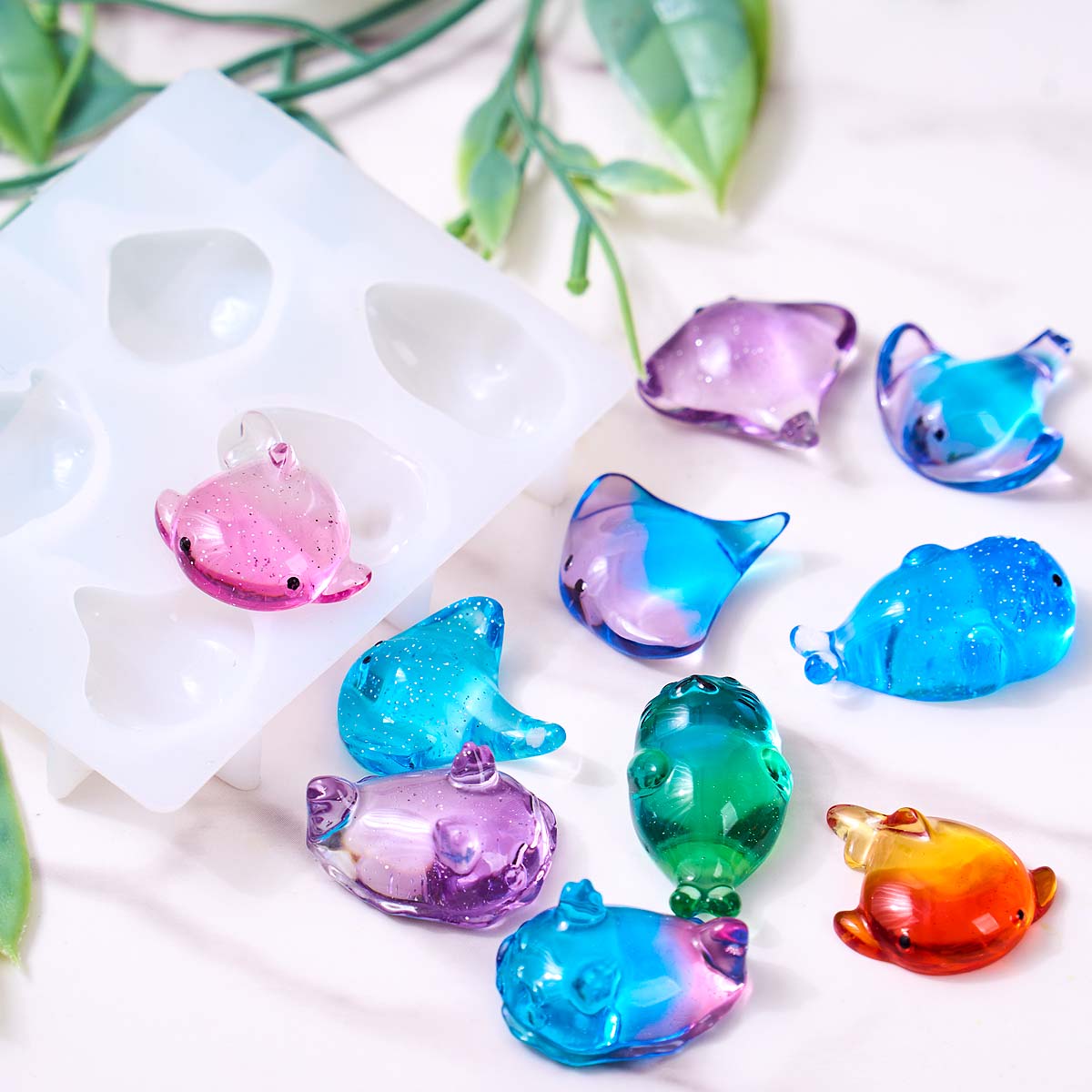 3D Şifalı Kawaii Manta Ray Bal - Soap Making Gloves incelemesi ve fiyatı