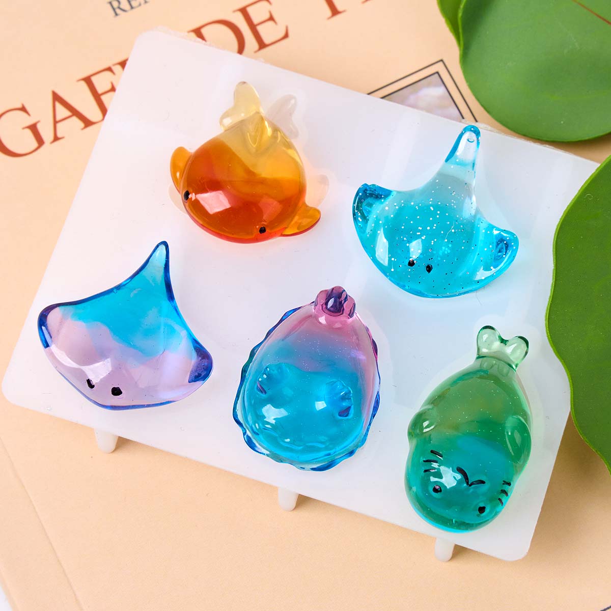 3D Şifalı Kawaii Manta Ray Bal - Soap Making Gloves incelemesi ve fiyatı