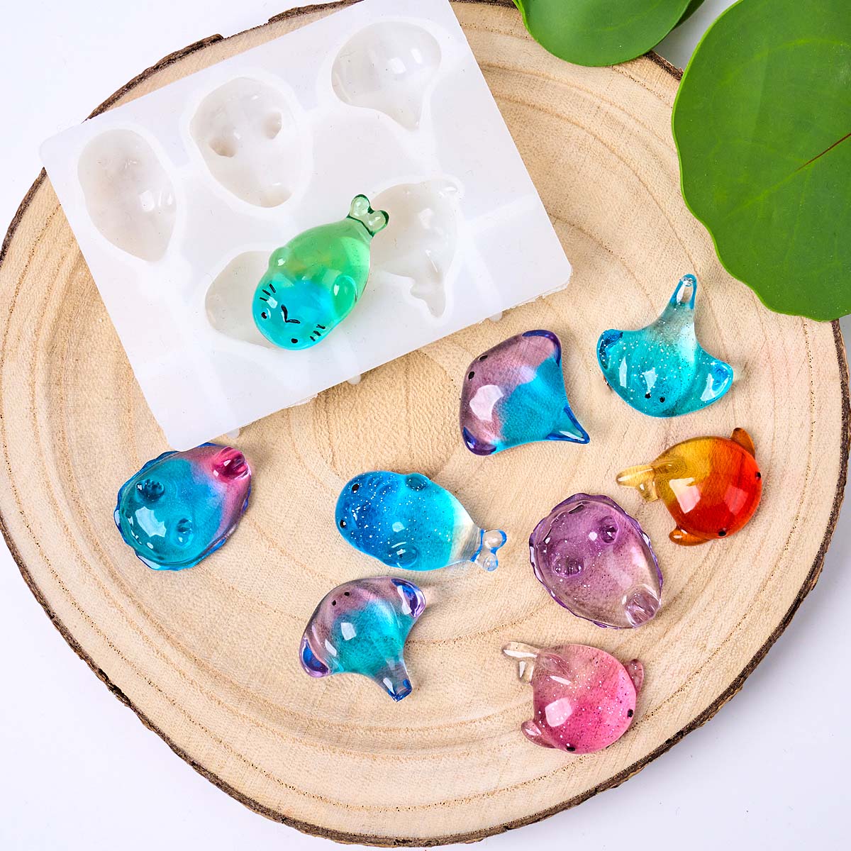 3D Şifalı Kawaii Manta Ray Bal - Soap Making Gloves incelemesi ve fiyatı