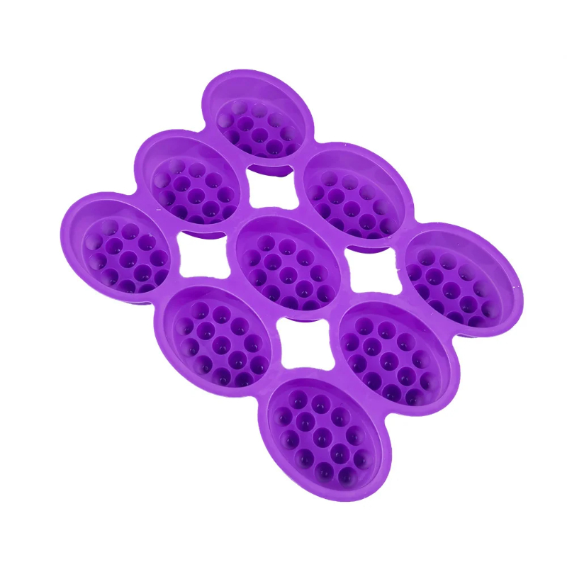El Yapımı Oval Masaj Sabunu iç - Soap Making Glycerin incelemesi ve fiyatı