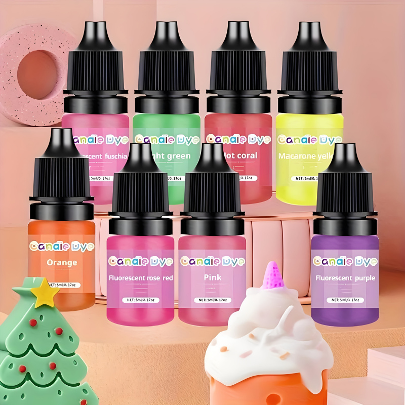 Squishy Boya, 5 Ml/şişe, 10Çok - Soap Making Game incelemesi ve fiyatı
