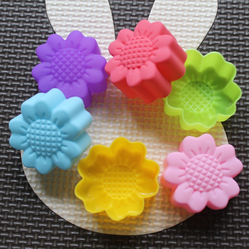6 adet Set yapışmaz çiçek tasa - Soap Making Gloves incelemesi ve fiyatı
