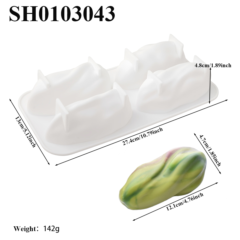 4 veya 9 Bölmeli Antep Fıstığı - Soap Making Gloves incelemesi ve fiyatı
