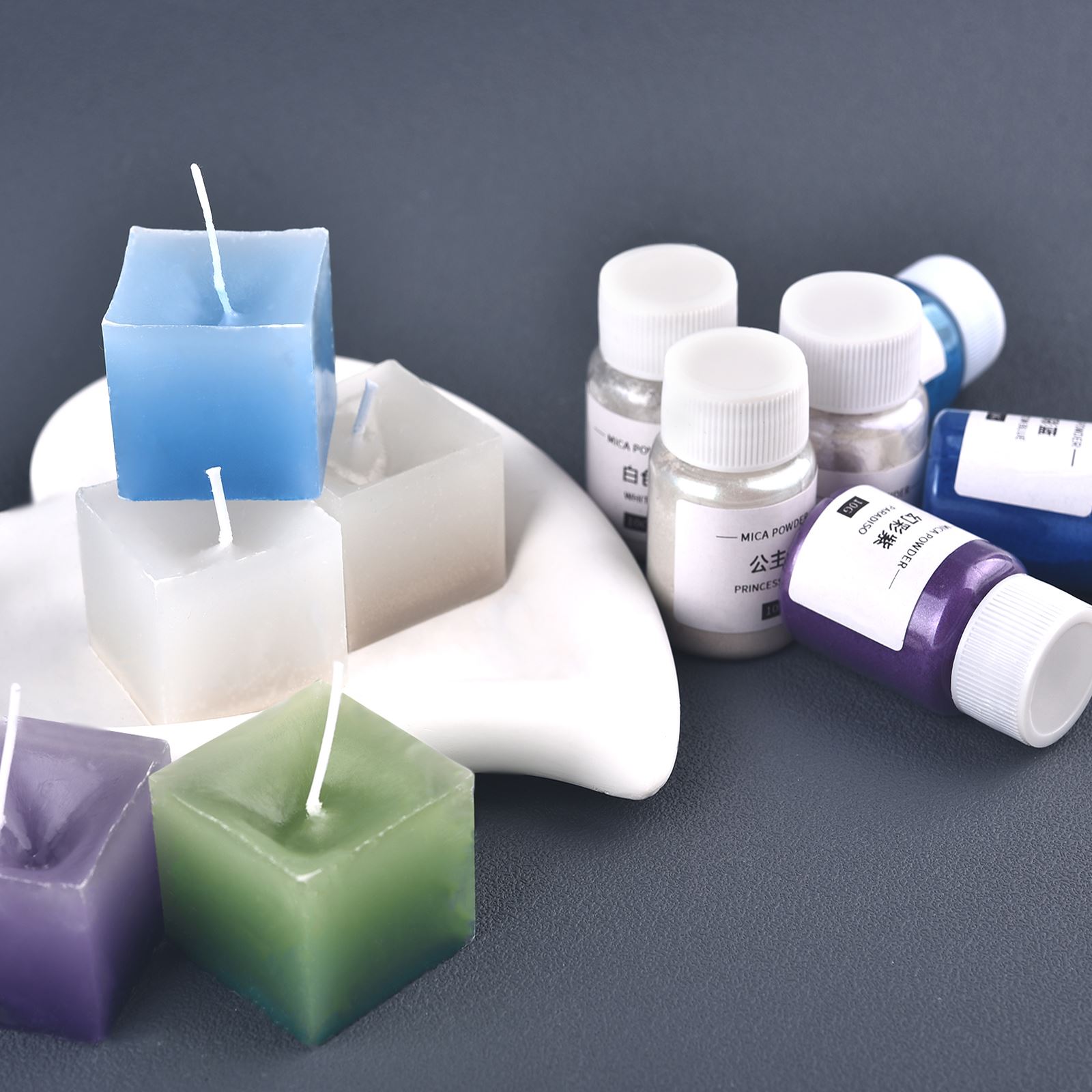 10g mum boyama maddesi sedefli - Soap Making Lye incelemesi ve fiyatı